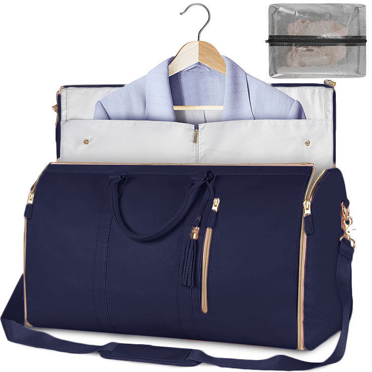 Large Capacity Travel Duffle Folding Suit Bag Waterproof Clothes Totes