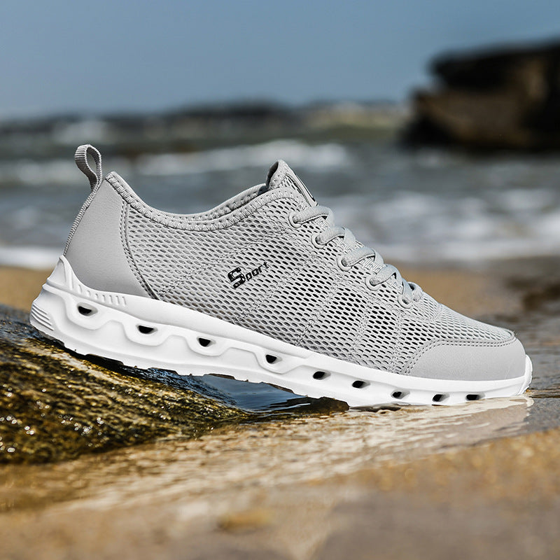 Aqua Shoes Outdoor Breathable Walking, Beach Shoes