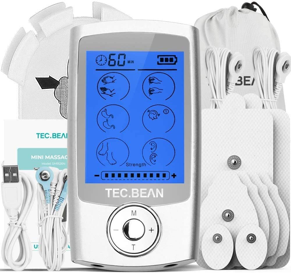 Multi-functional Massager for Pain and Muscle Relief.