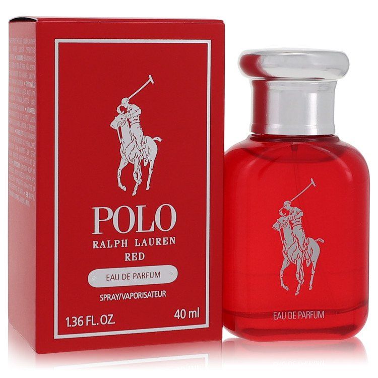 Polo Red by Ralph Lauren Eau De Parfum Spray For Men