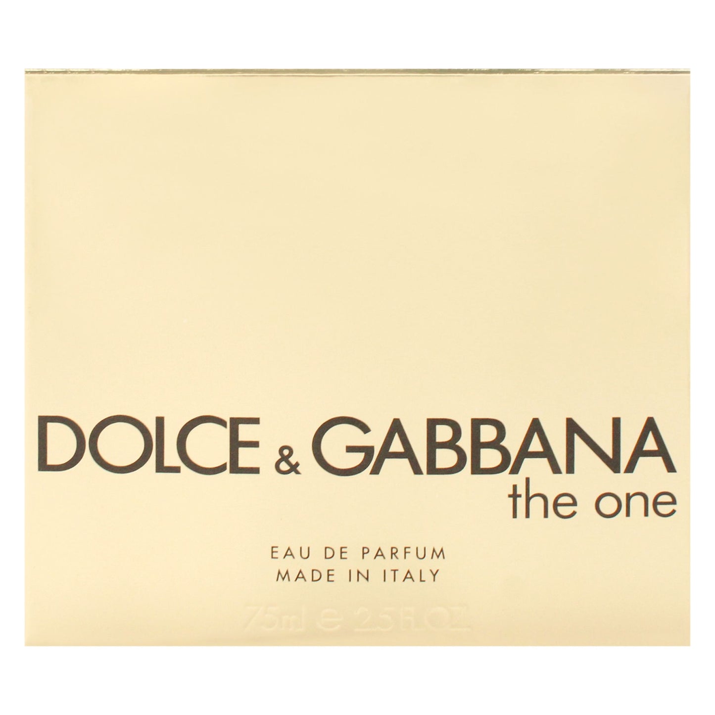 The One by Dolce and Gabbana for Women - 2.5 oz EDP Spray For Women