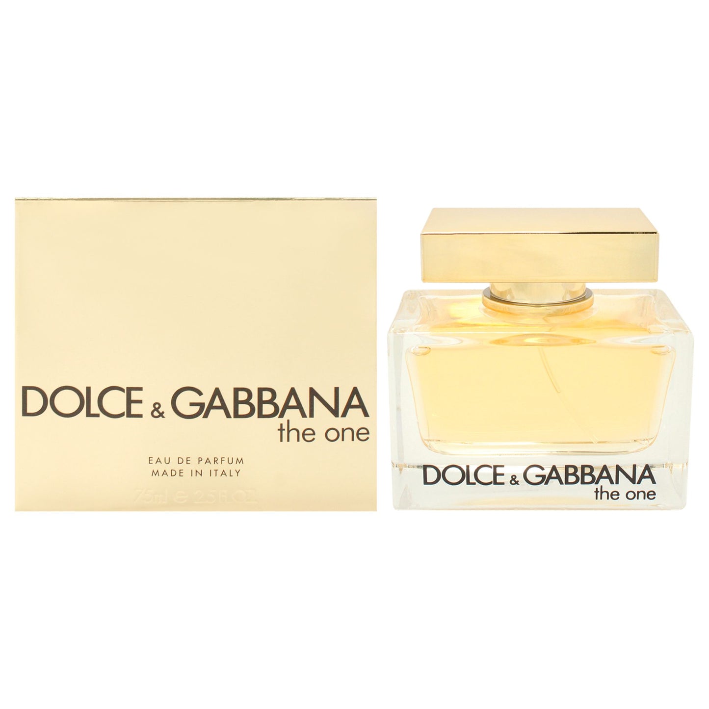 The One by Dolce and Gabbana for Women - 2.5 oz EDP Spray For Women