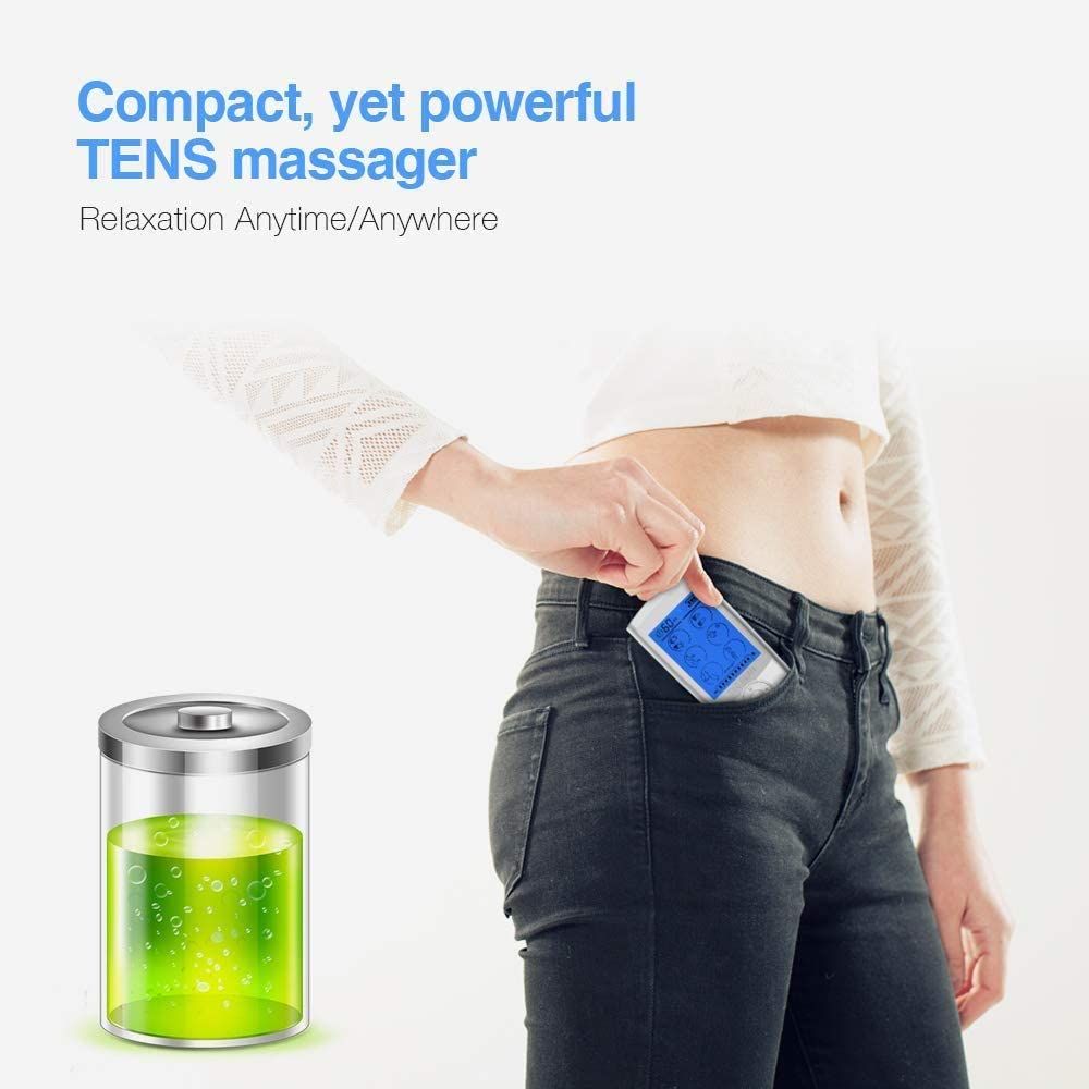 Multi-functional Massager for Pain and Muscle Relief.