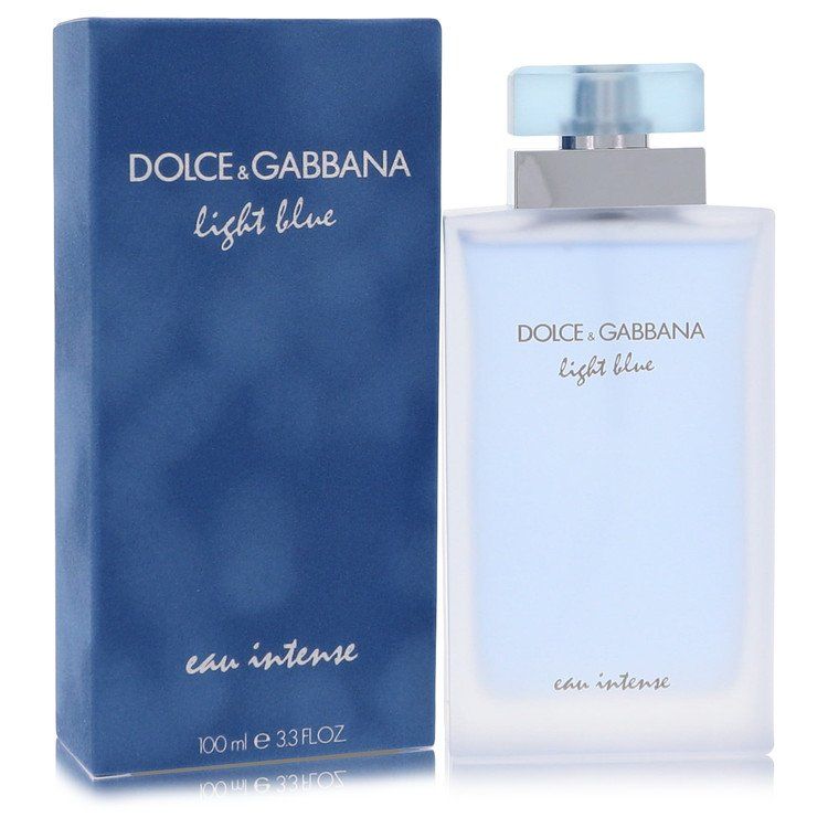 Light Blue Eau Intense by Dolce & Gabbana Eau De Parfum Spray For Women