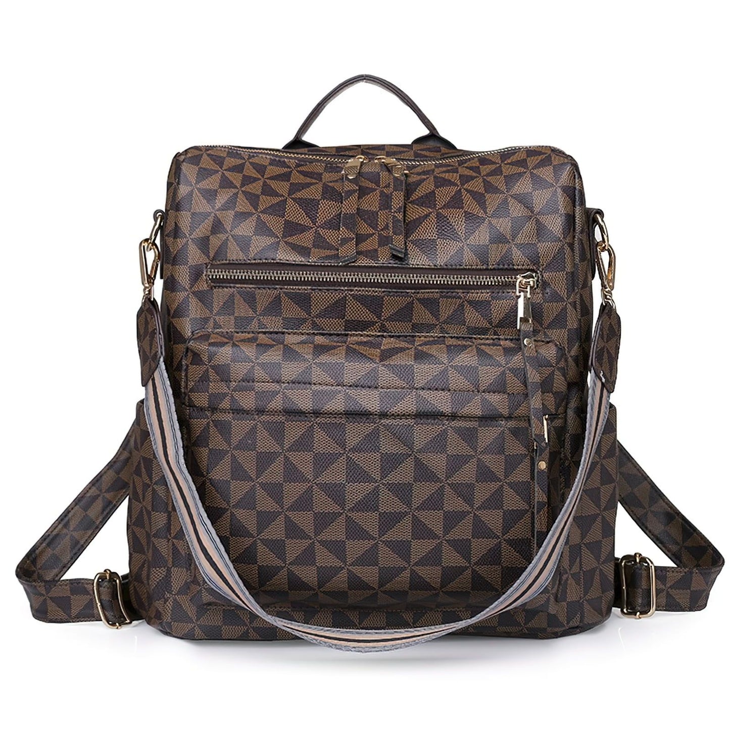 Backpack Purse for Women Fashion Designer Travel Large Ladies handbags