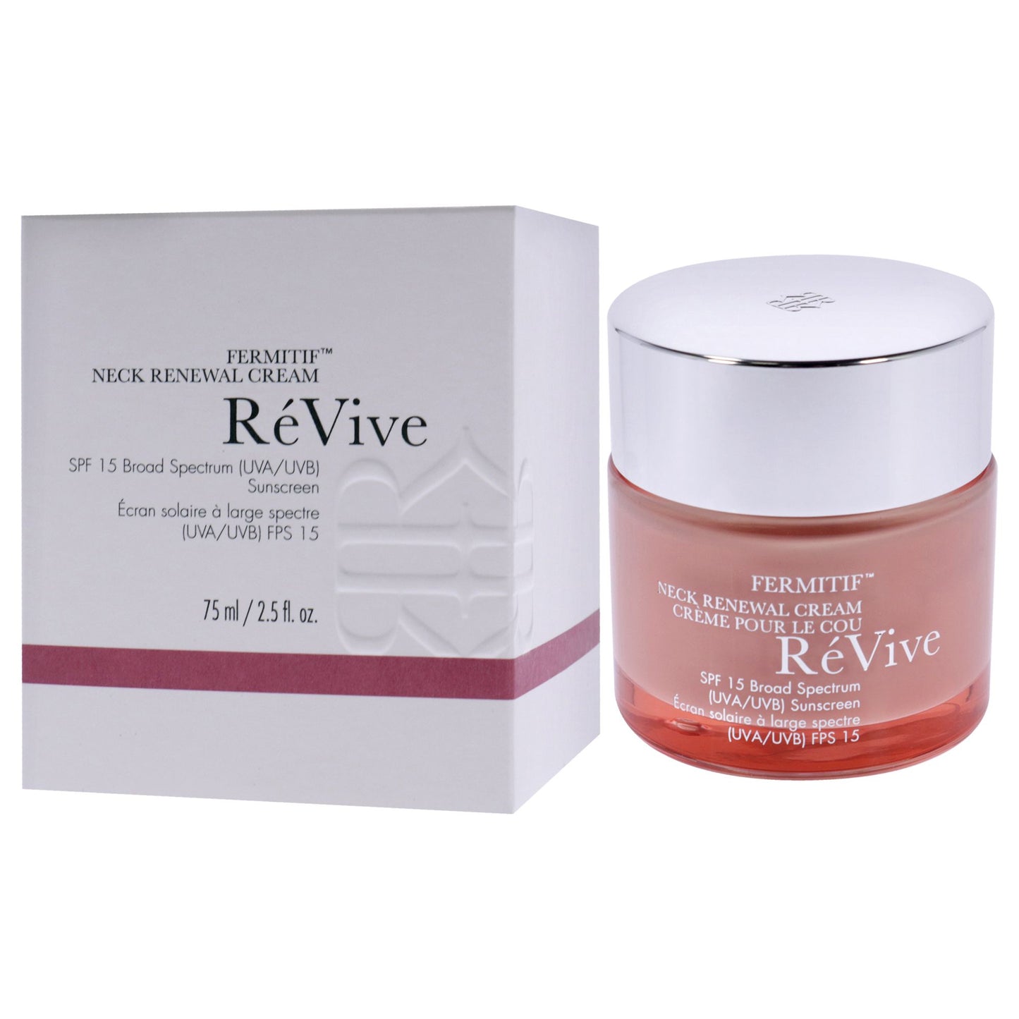 Fermitif Neck Renewal Cream Sunscreen SPF 15