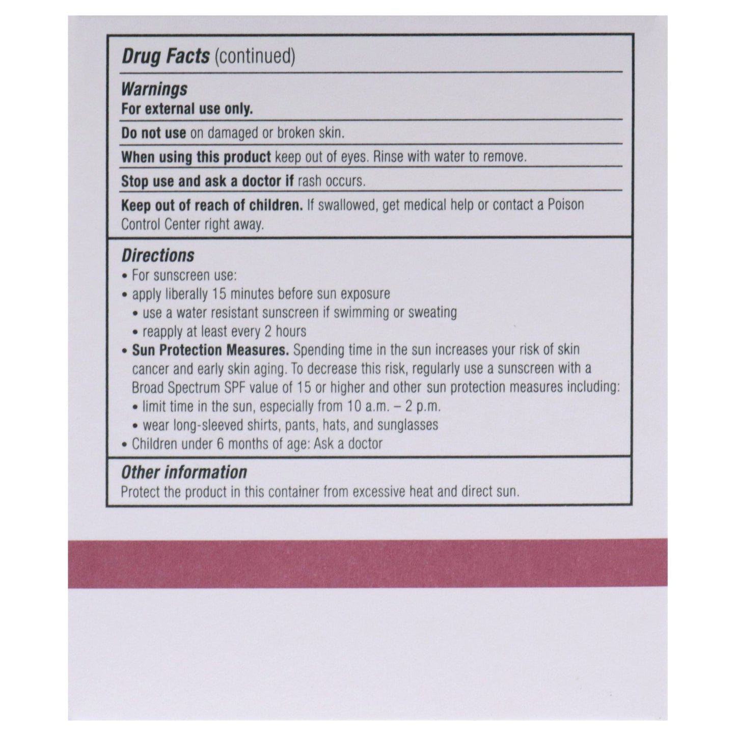 Fermitif Neck Renewal Cream Sunscreen SPF 15