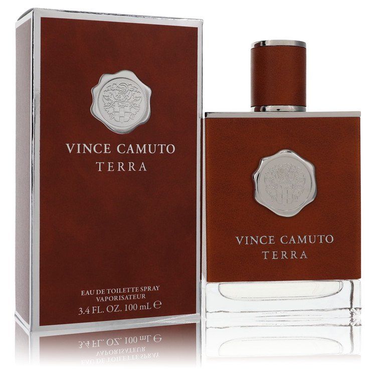 Vince Camuto Terra by Vince Camuto Eau De Toilette Spray For Men