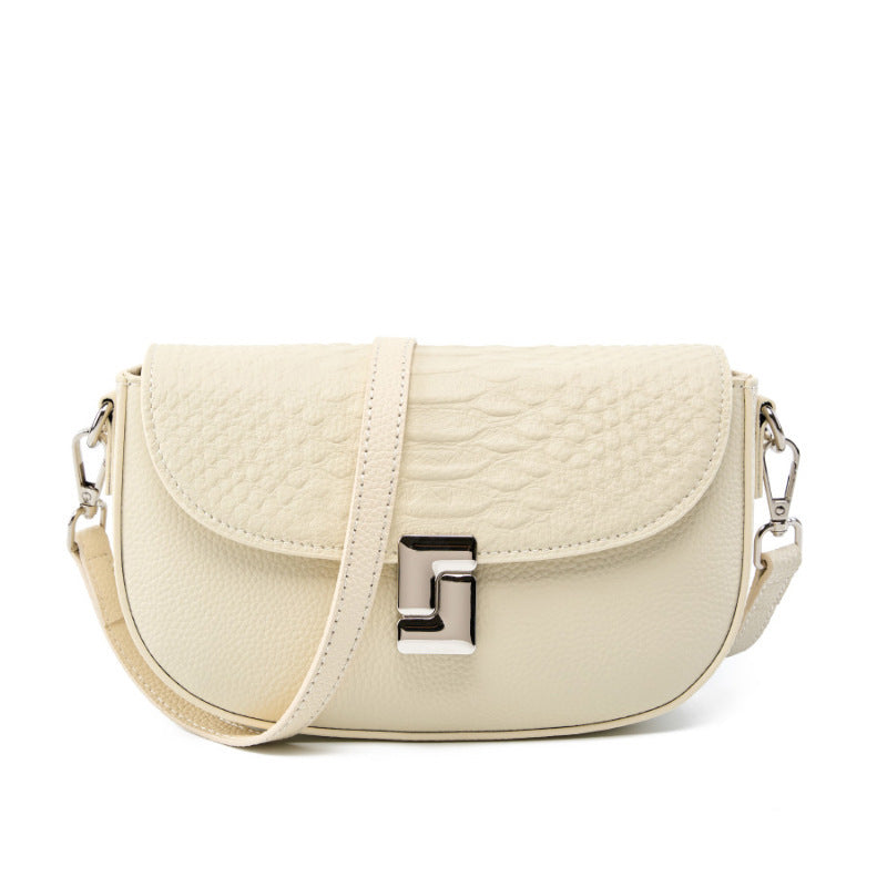 Women's One-shoulder Large Capacity Small Square Bag