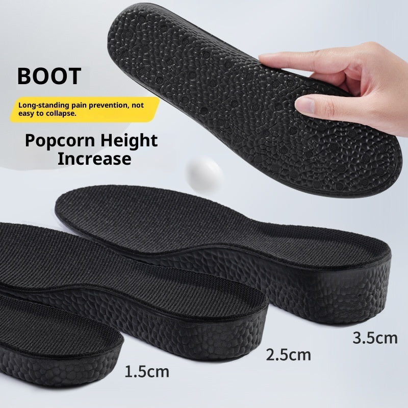 Boost Extra Soft Height Increasing Insoles Cushioning Air Cushion Insoles