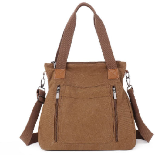 Women Totes All-match Portable Large-capacity Female Canvas Casual Shoulder Bags