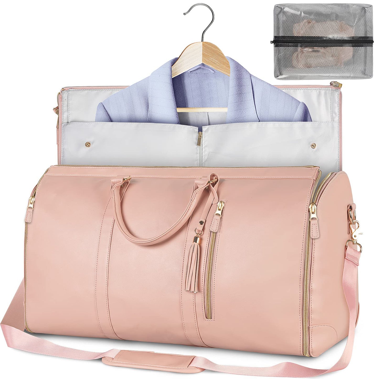 Large Capacity Travel Duffle Folding Suit Bag Waterproof Clothes Totes